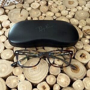 Ray-Ban Tortoise Shell Glasses
